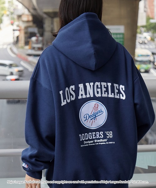 日本 MLB x mono-mart 別注 Fleece-Lined Hoodie [pa634]