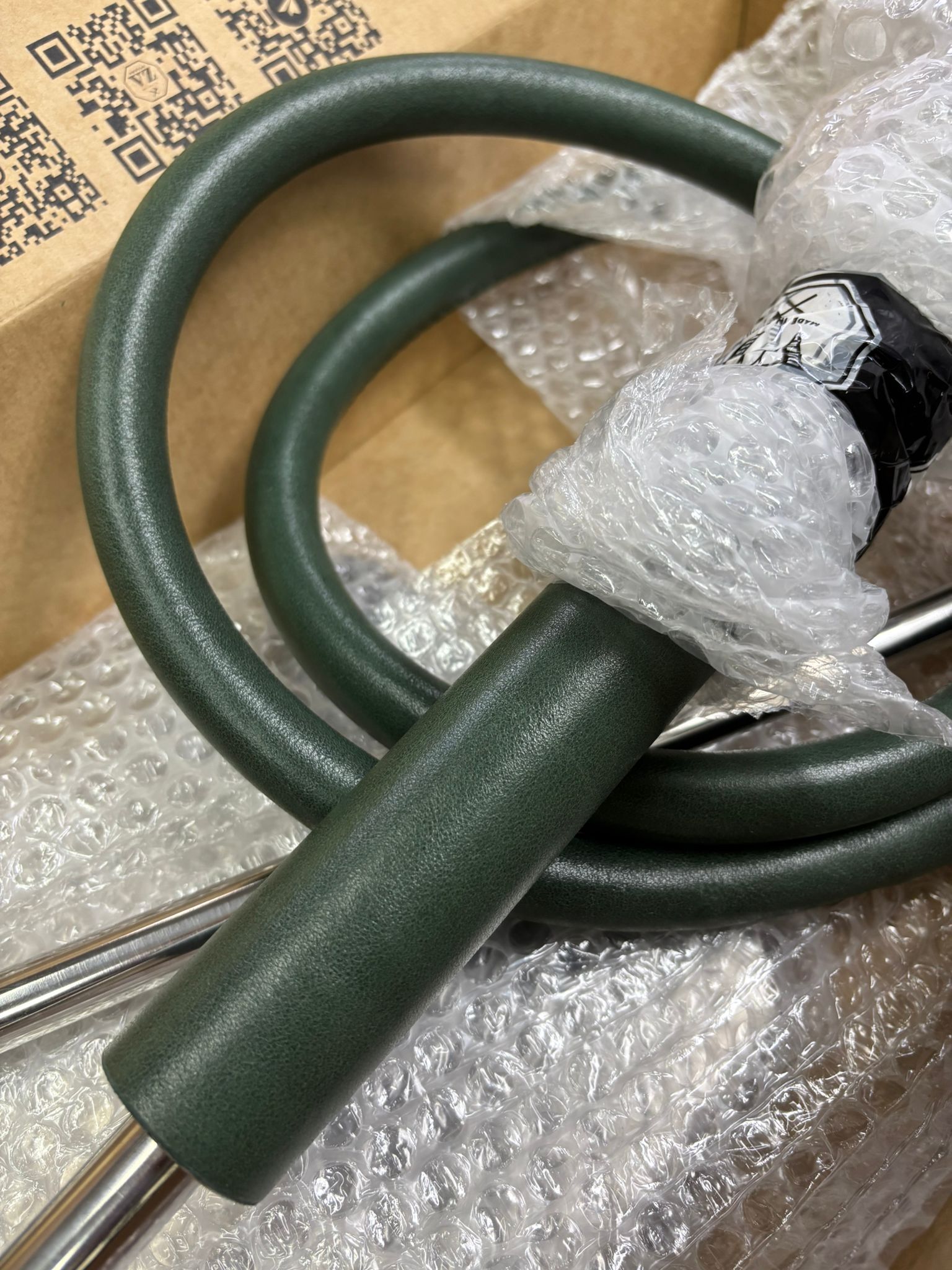 VZ Pandora Leather #13 - Sage green