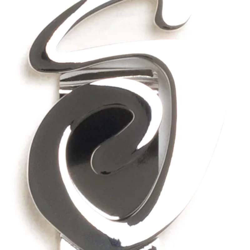 Stussy Swirly S Money Clip Silver 鈔票夾銀色138952-SR