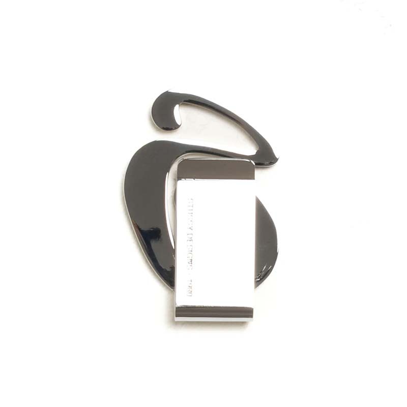 Stussy Swirly S Money Clip Silver 鈔票夾 銀色 138952-SR [台灣現貨]