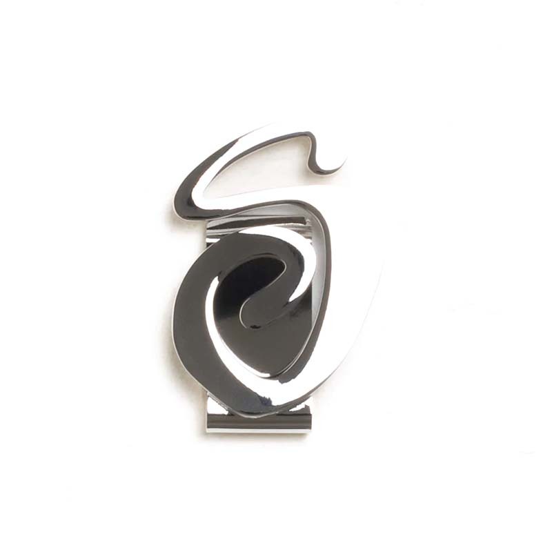 Stussy Swirly S Money Clip Silver 鈔票夾 銀色 138952-SR [台灣現貨]