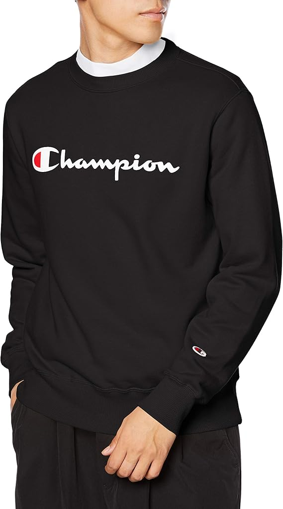 SD020 Champion 抓絨內襯珠地長袖衛衣 UNISEX (日版)
