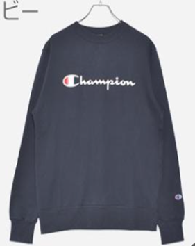SD020 Champion 抓絨內襯珠地長袖衛衣 UNISEX (日版)
