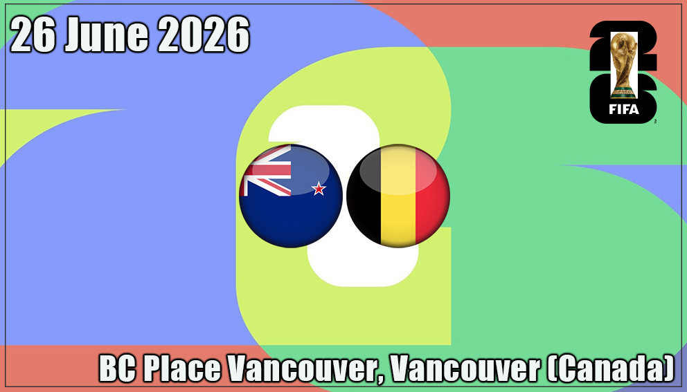 Match 64| Group G | New Zealand vs Belgium