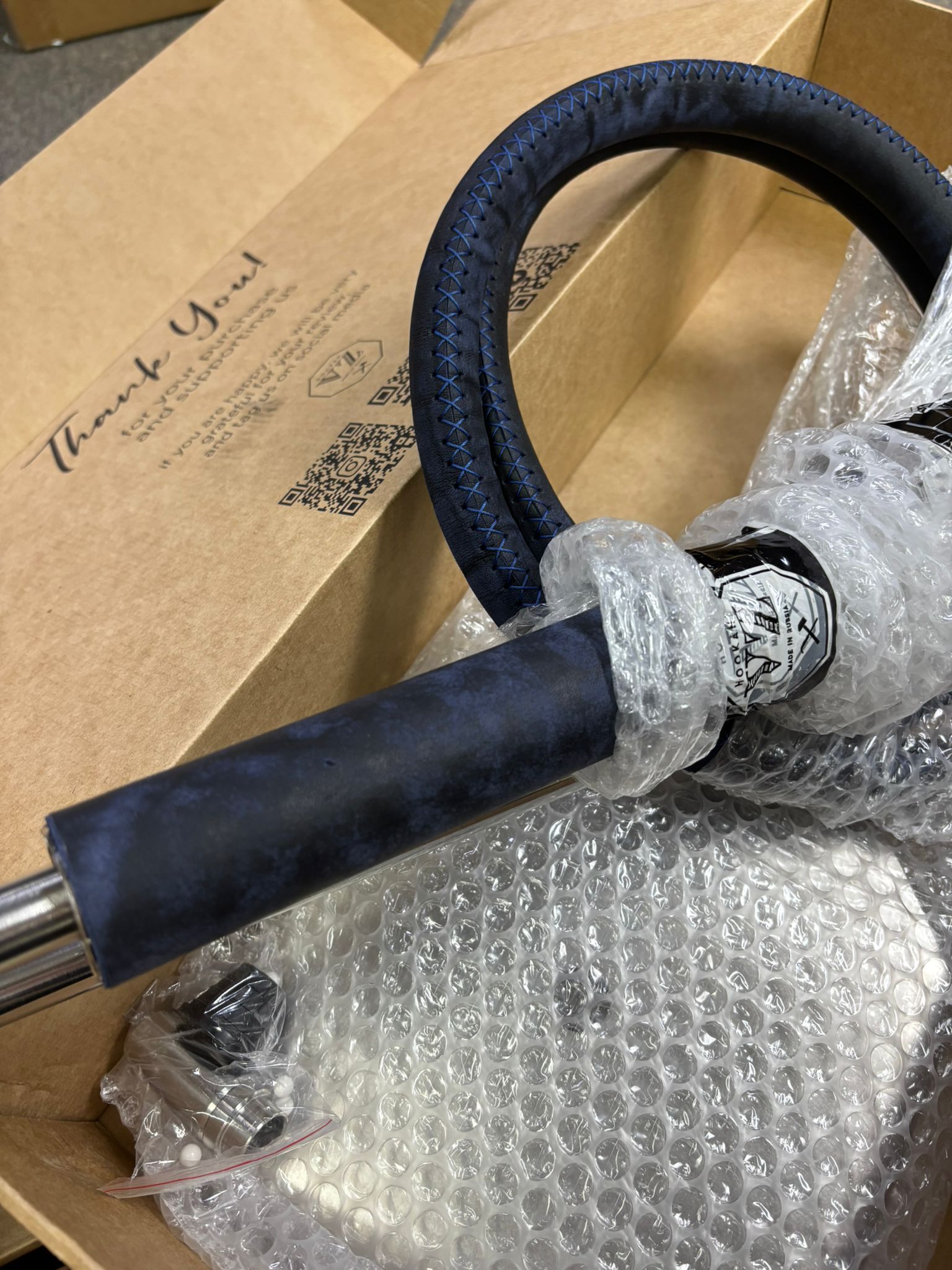 VZ Pandora Leather #9 - Cosmic Blue