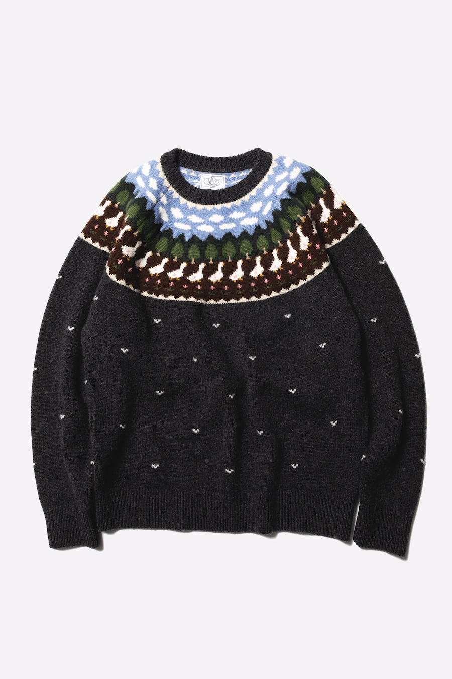 UNLIKELY FAIR ISLE "DUCK"
