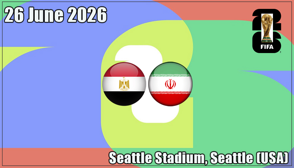 Match 63| Group G | Egypt vs Iran