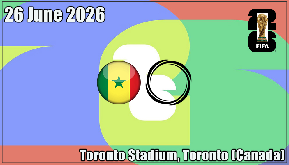 Match 62| Group I | Senegal vs Bolivia / Iraq / Suriname