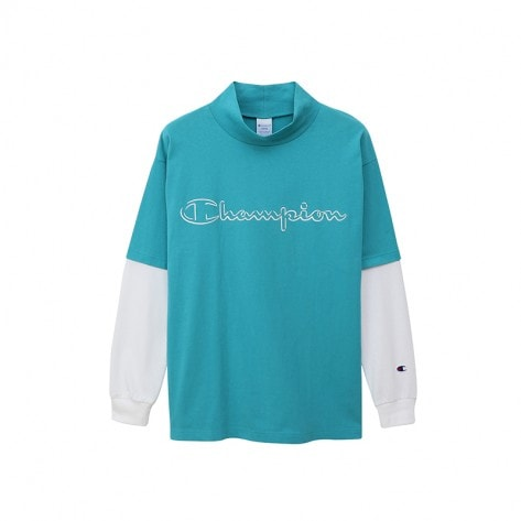 SD014 Champion AS TURTLE NK LYR LS UNISEX長袖上衣