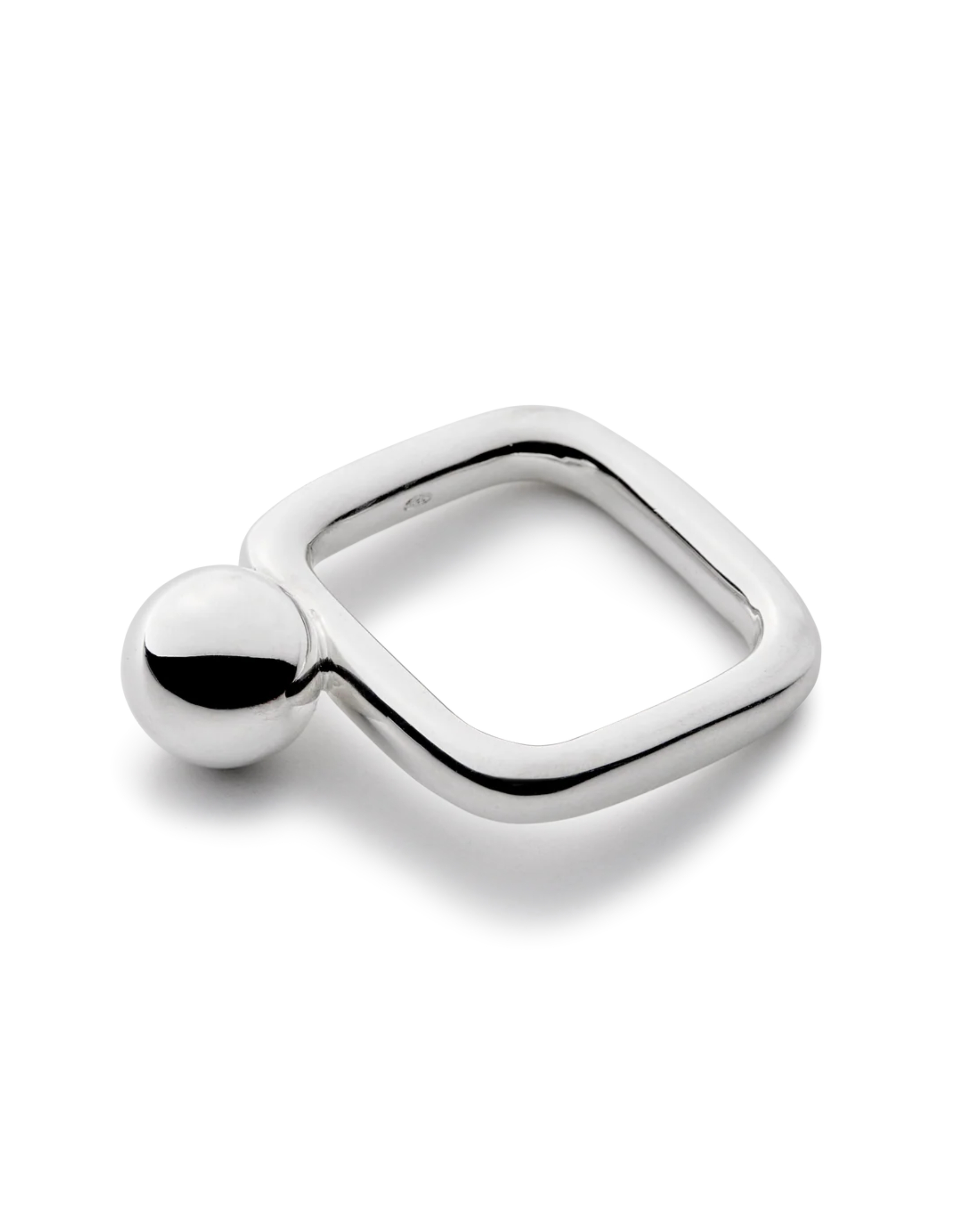 BALLON RING | Blanc Iris