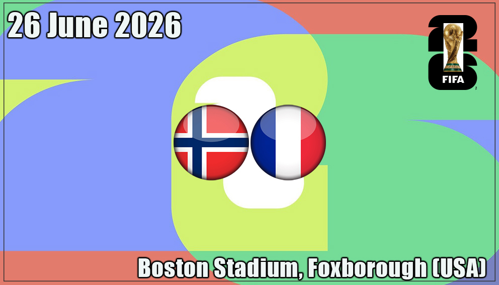 Match 61| Group I | Norway vs France
