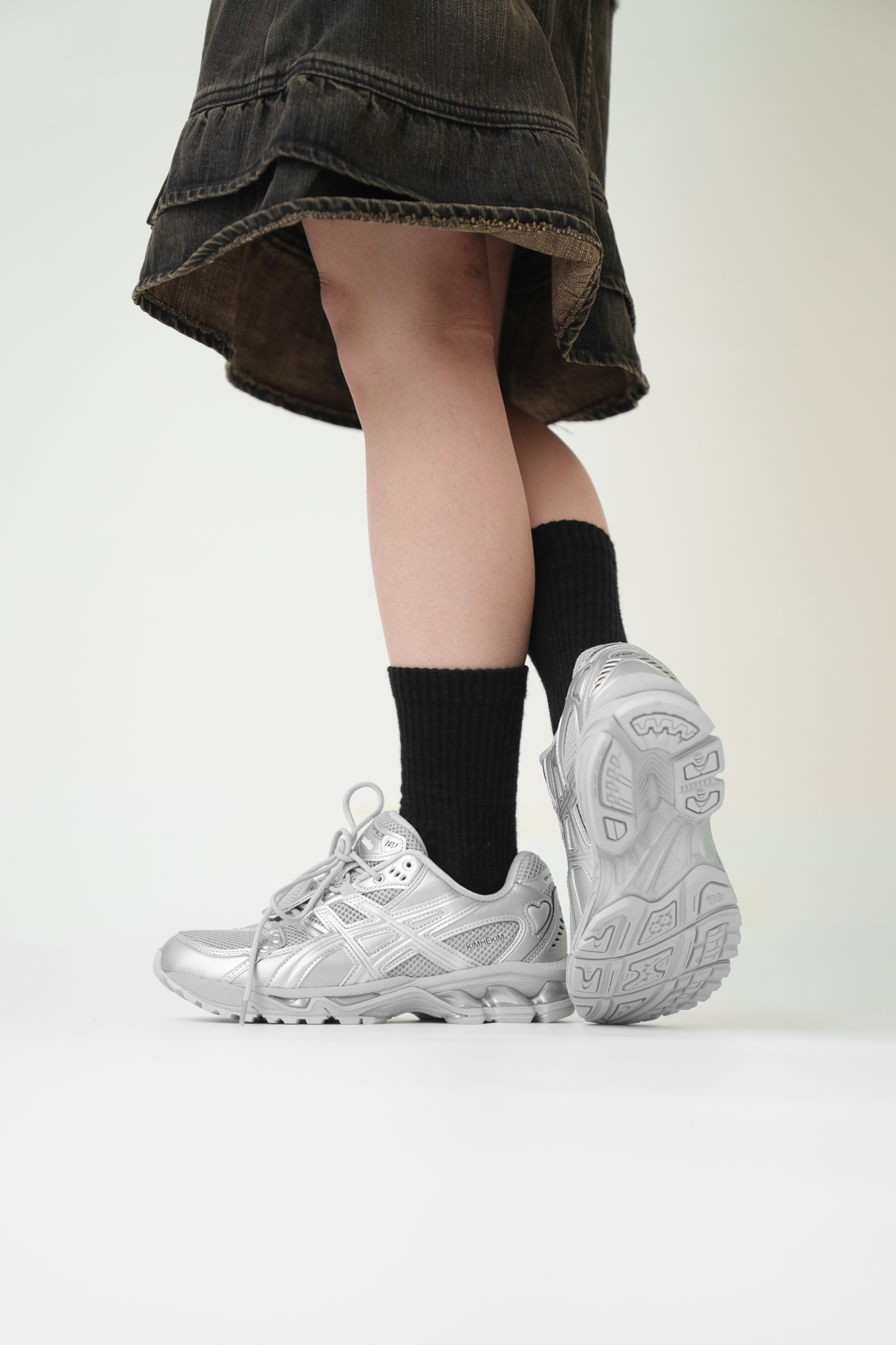 【Focus Store】預購 KIMHEKIM x  ASICS GEL-Nimbus 10.1 "Silver Grey" 銀灰色 1203A833-020