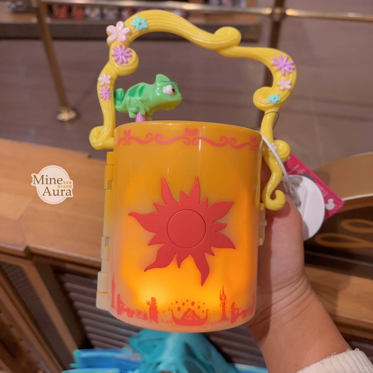 長髮公主 樂佩 Rapunzel 許願燈 天燈 造型 發光 玩具 提燈 魔髮奇緣 Tangled -上海迪士尼樂園