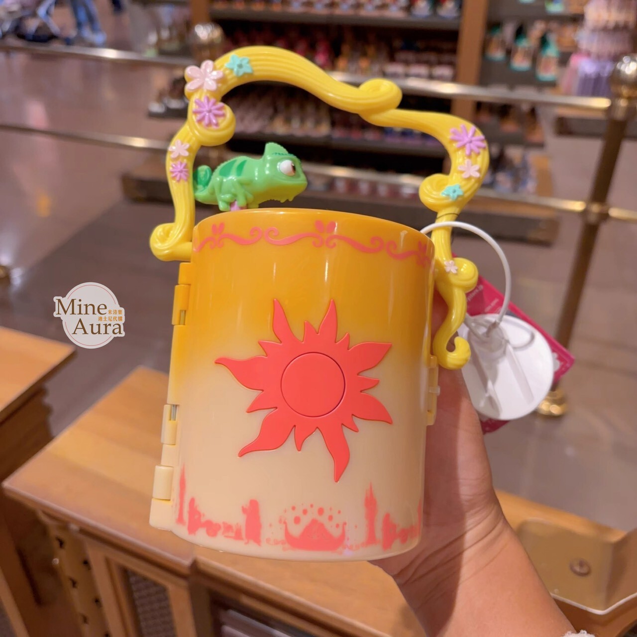 長髮公主 樂佩 Rapunzel 許願燈 天燈 造型 發光 玩具 提燈 魔髮奇緣 Tangled -上海迪士尼樂園