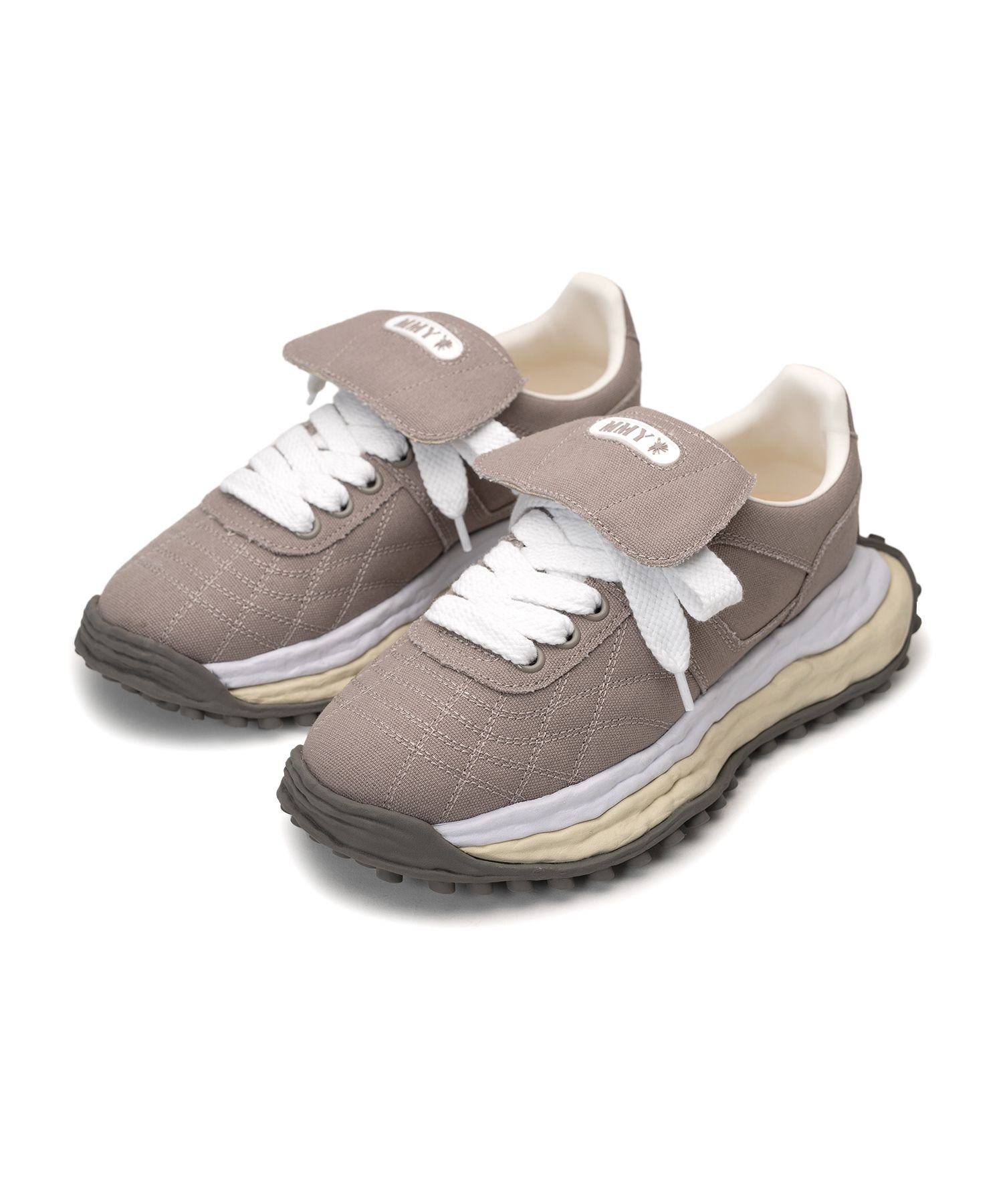 [現貨] MIHARA Scott OG Sole Canvas Gray | A14FW702