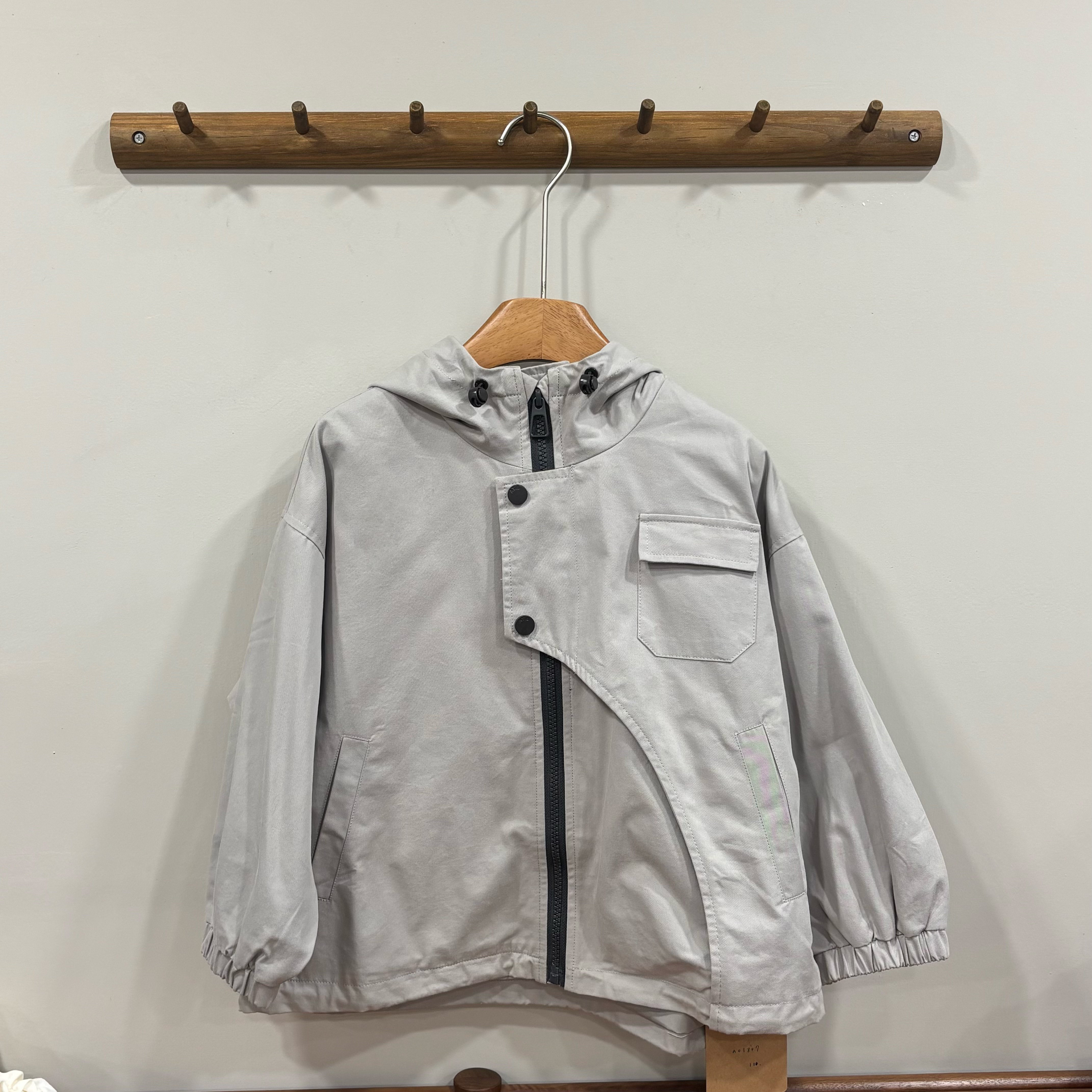 A03807連帽造型外套