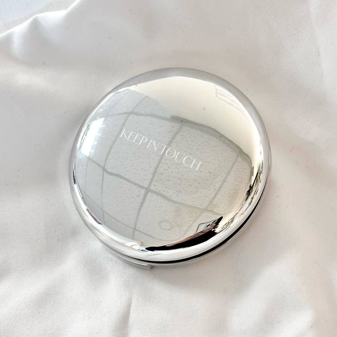 KEEP IN TOUCH 柔霧雲朵定妝粉餅(3colors)