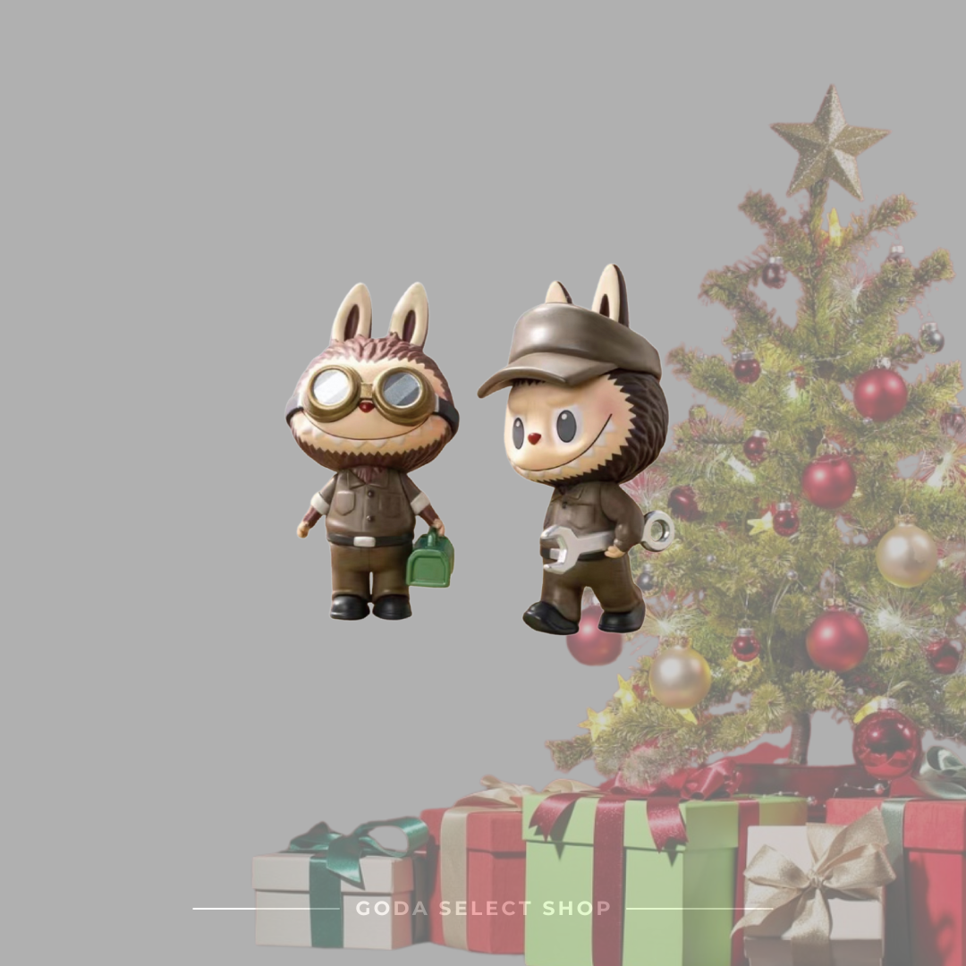 LABUBU X 横山宏 Ma.k. 系列 隱藏款 維修師 #GT