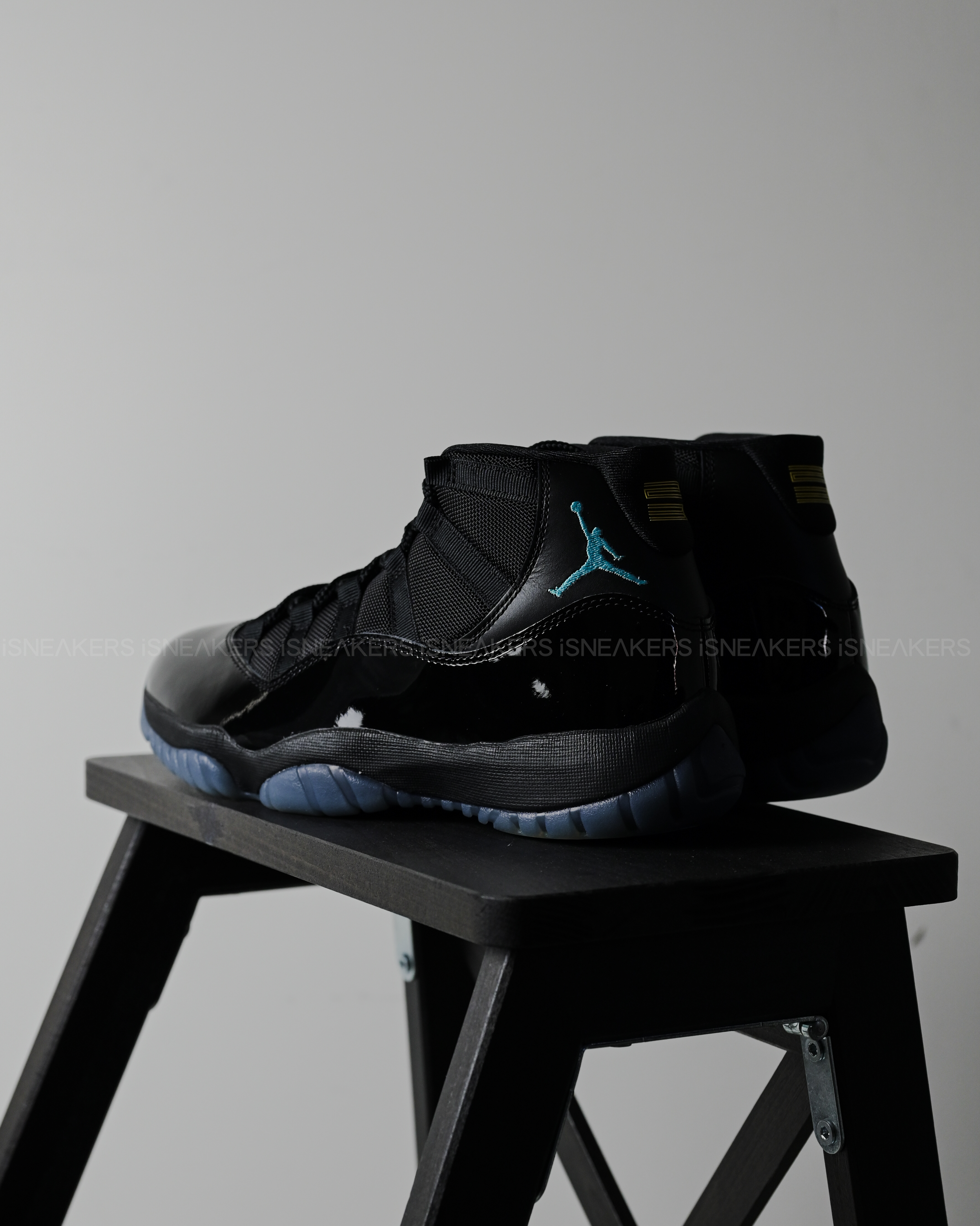 iSNEAKERS｜Air Jordan 11 Retro  "Gamma Blue" 黑藍 CT8012-047