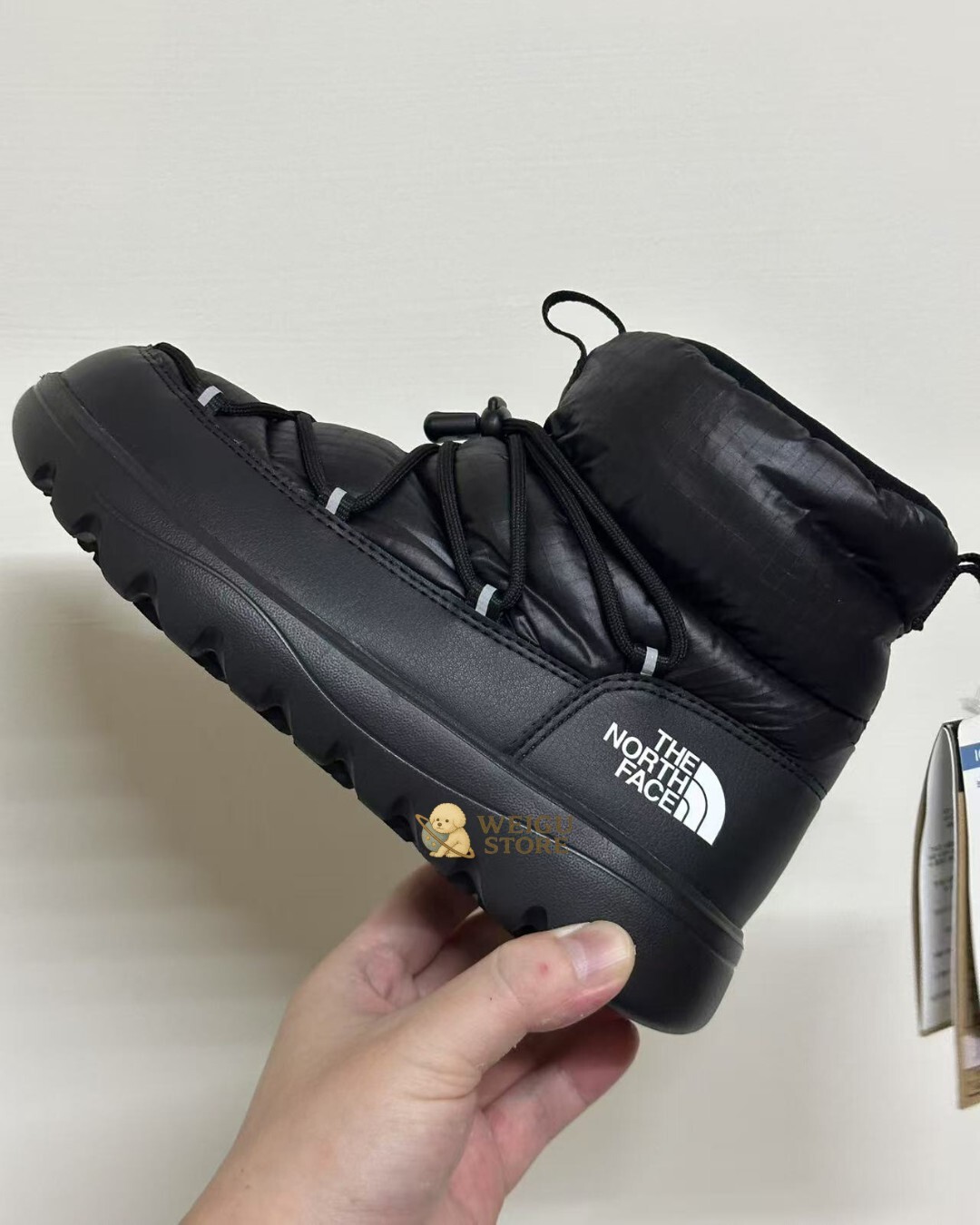 【預購】The North Face BOREALIS SHORT BOOTS 雪靴 白色標籤限定 NS87R71