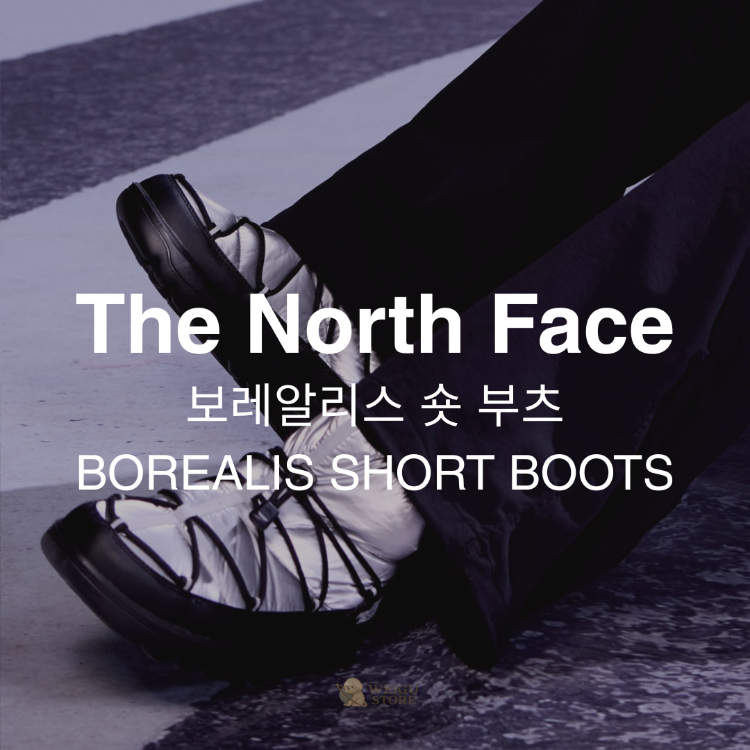 【預購】The North Face BOREALIS SHORT BOOTS 雪靴 白色標籤限定 NS87R71