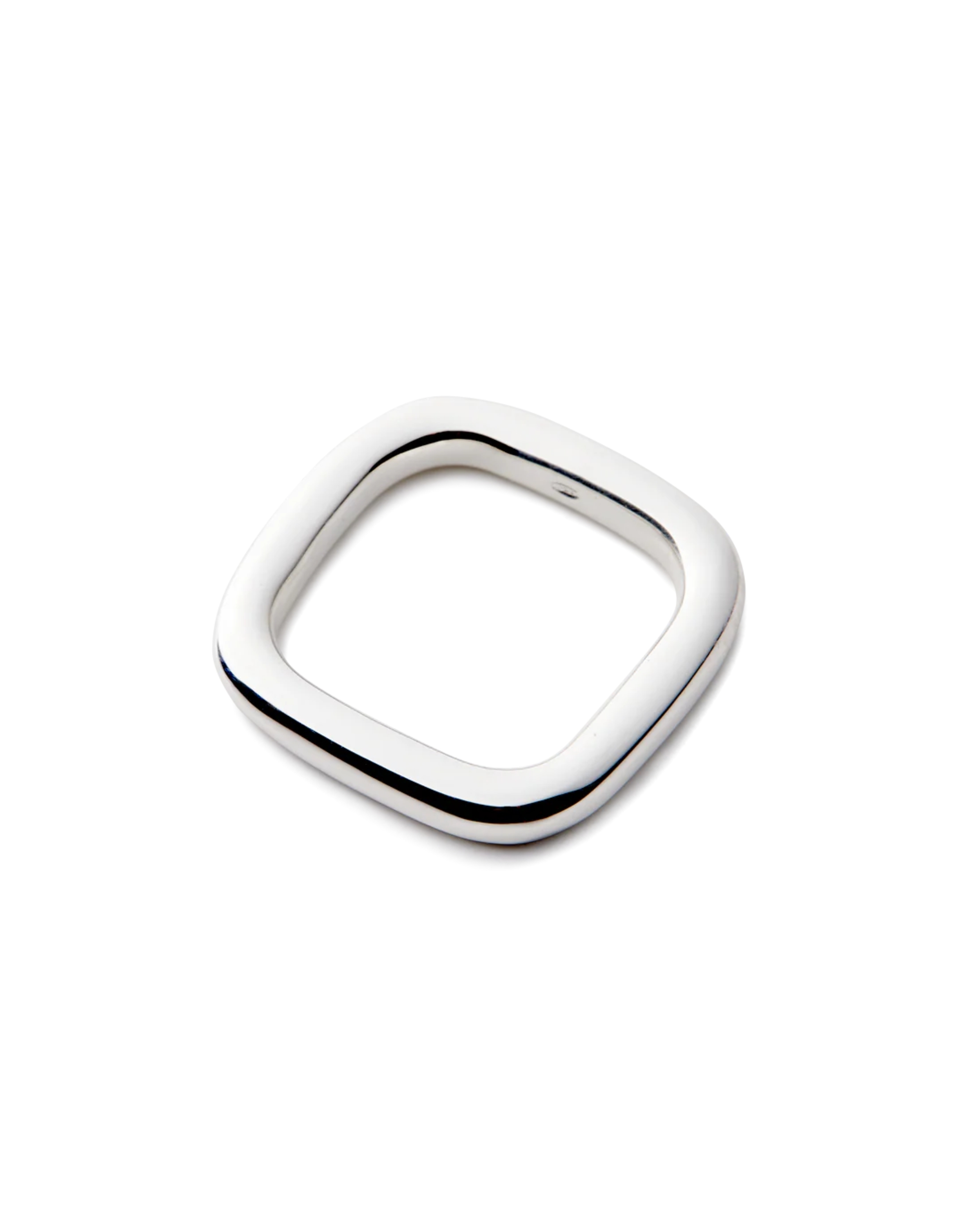 BALLON RING - SQUARE | Blanc Iris