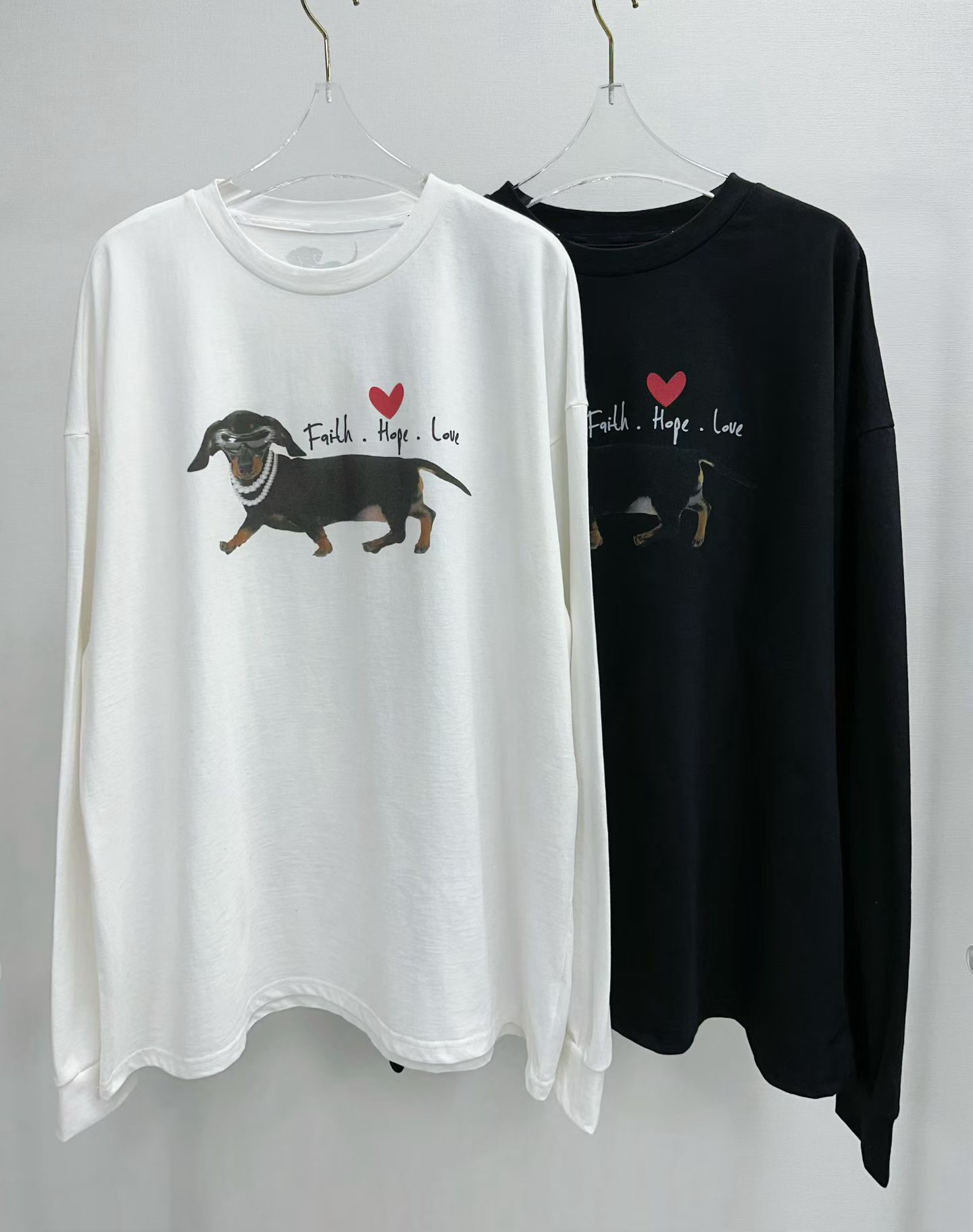 AM2512176 臘腸狗Tee