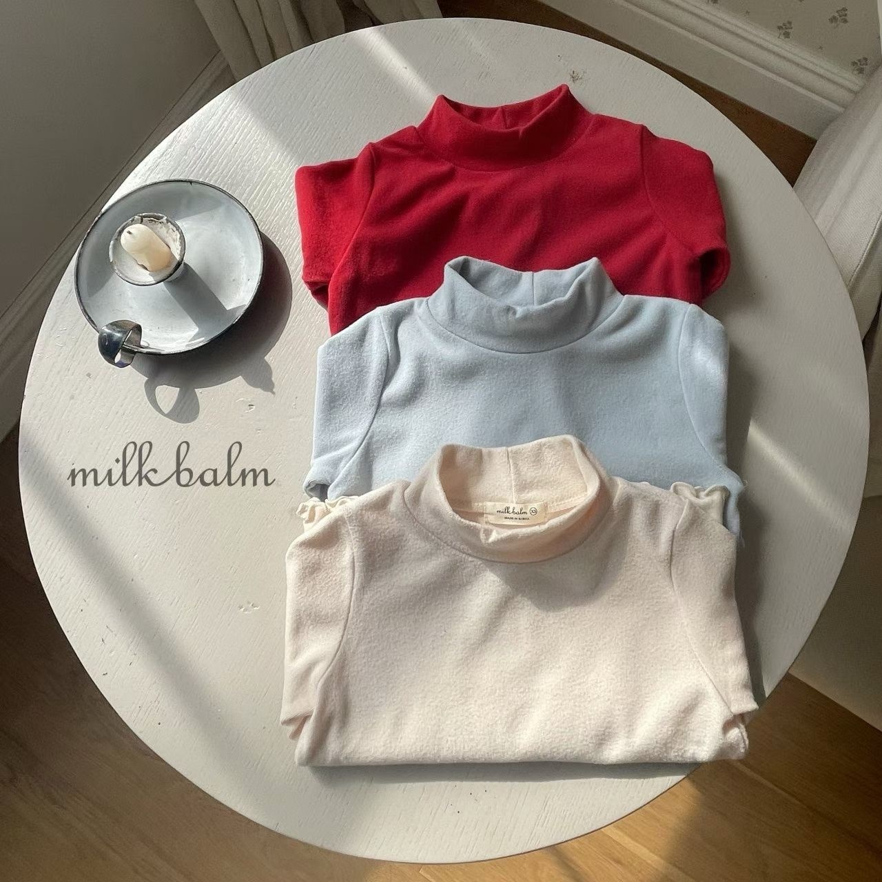 Milkbalm Winter Turtleneck Tee