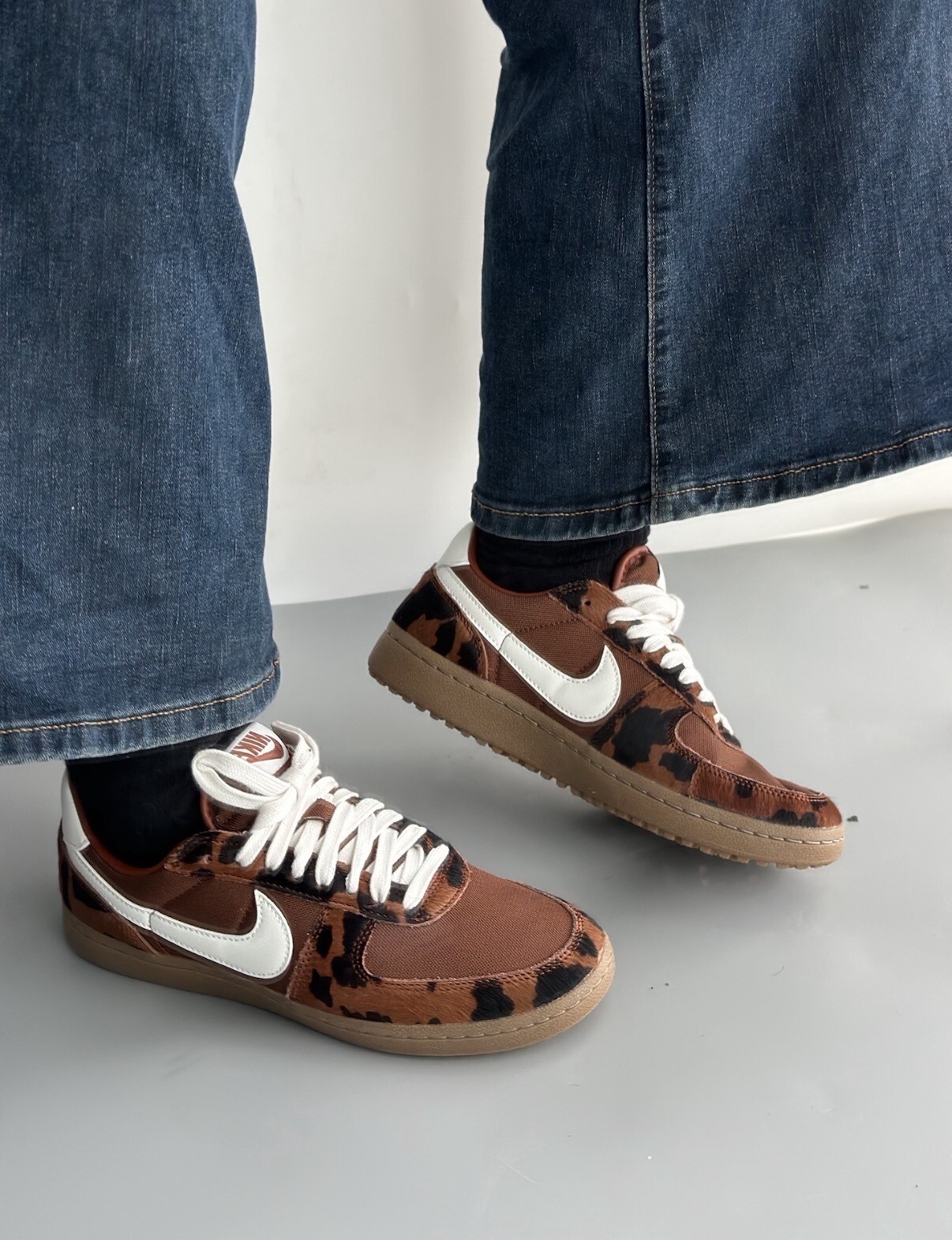 iSNEAKERS｜Nike Field General "Cinnamon Cow Print" 豹紋 IM5768-200