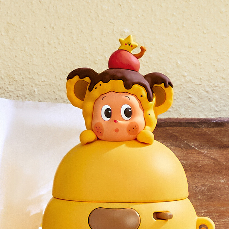 POP MART 泡泡瑪特星星人 美味時刻系列 隨行杯