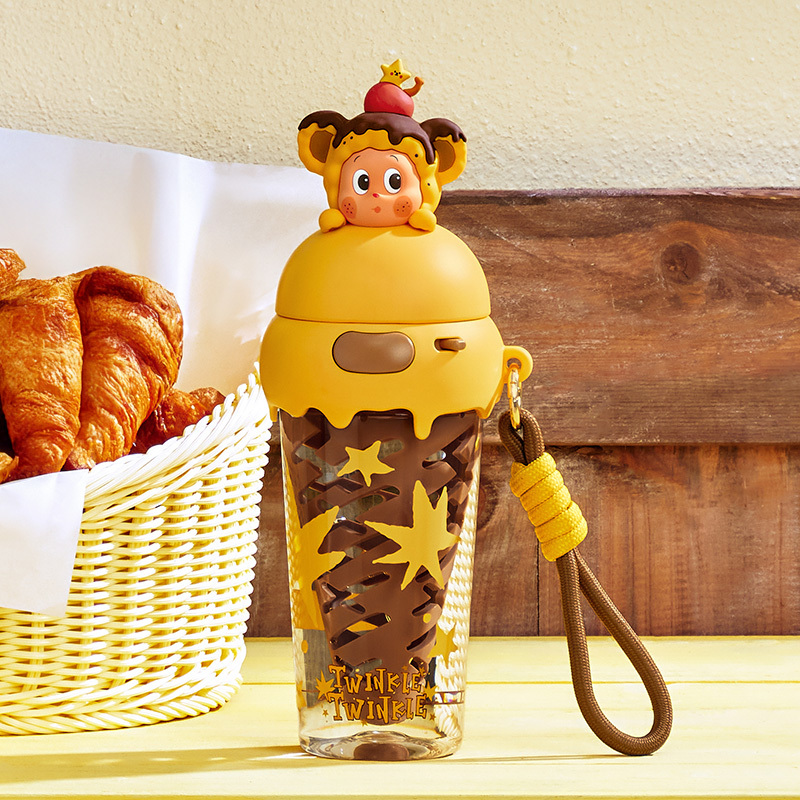 POP MART 泡泡瑪特星星人 美味時刻系列 隨行杯