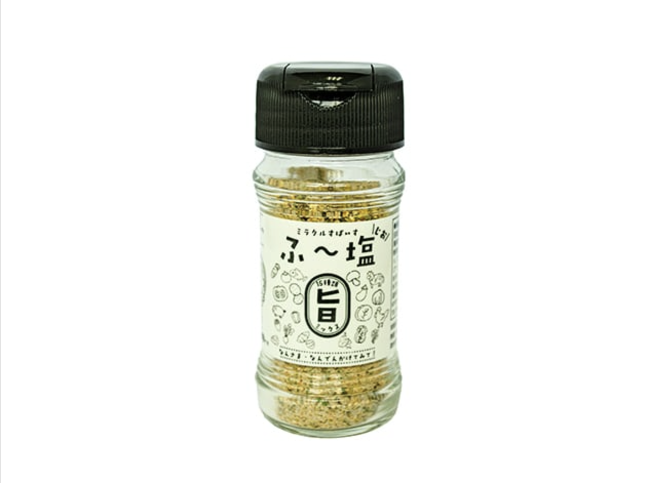 [現貨] KIYORA ふ～鹽 萬用調味香料鹽65g