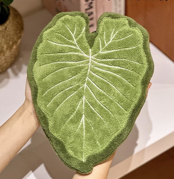 No.A209 珊瑚絨龜背芋擦手巾