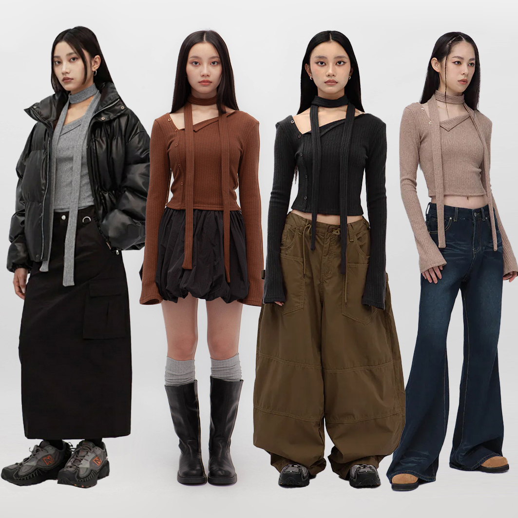 鈕扣斜邊長袖上衣(in stock)