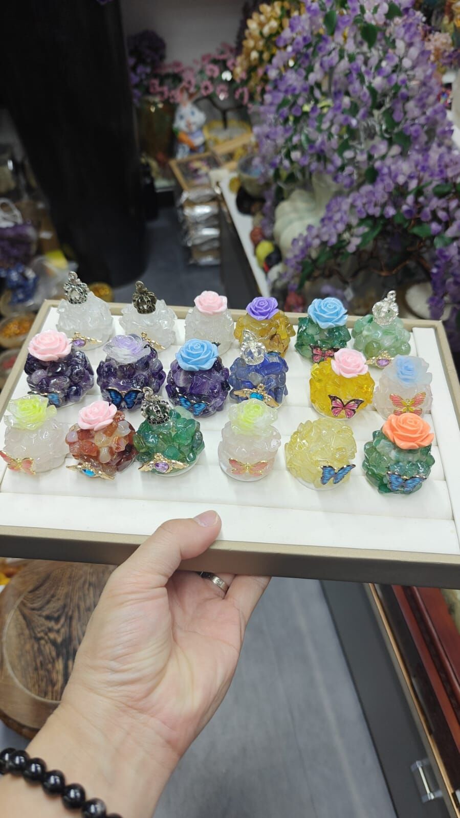 [FG] GEMZ & CO RANDOM COLOR SMALL FIGURINE, FG76 (FG76)