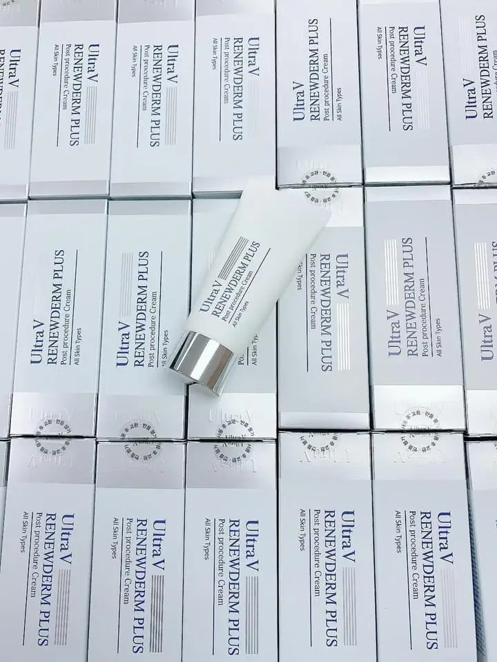 Ultra V Renewderm Plus 細胞再生活膚面霜(洋蔥Cream) 50ml