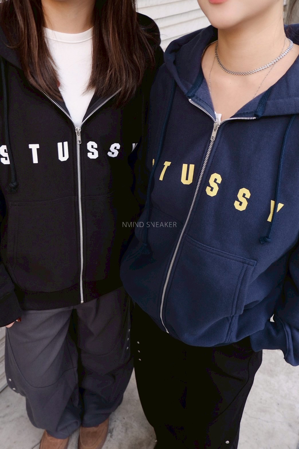 <快速出貨>STUSSY LENS ZIP HOODIE 拉鍊外套 兩色