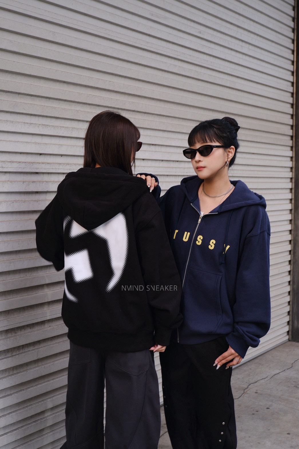 <快速出貨>STUSSY LENS ZIP HOODIE 拉鍊外套 兩色