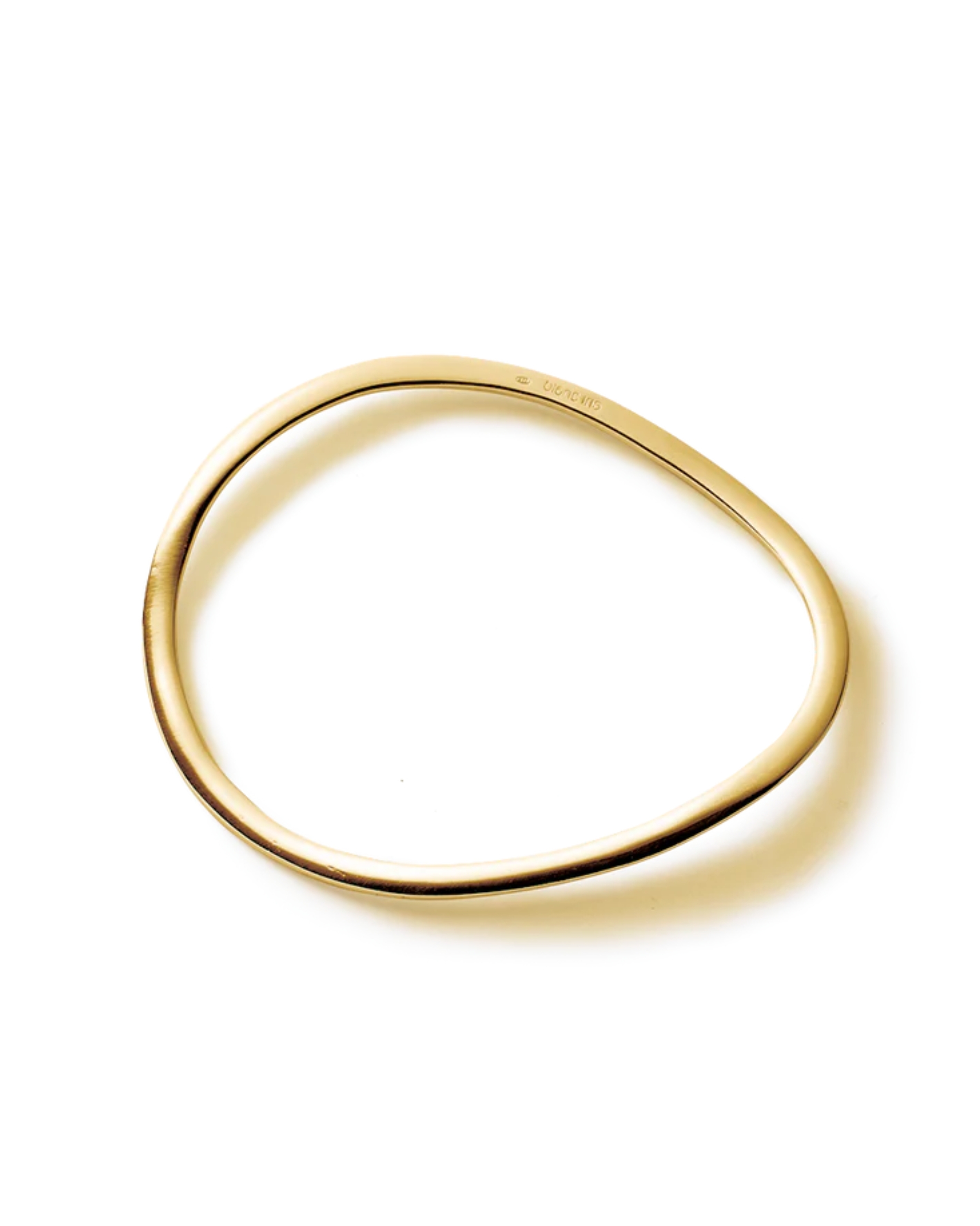 HARICOT BRACELET - GOLD | Blanc Iris