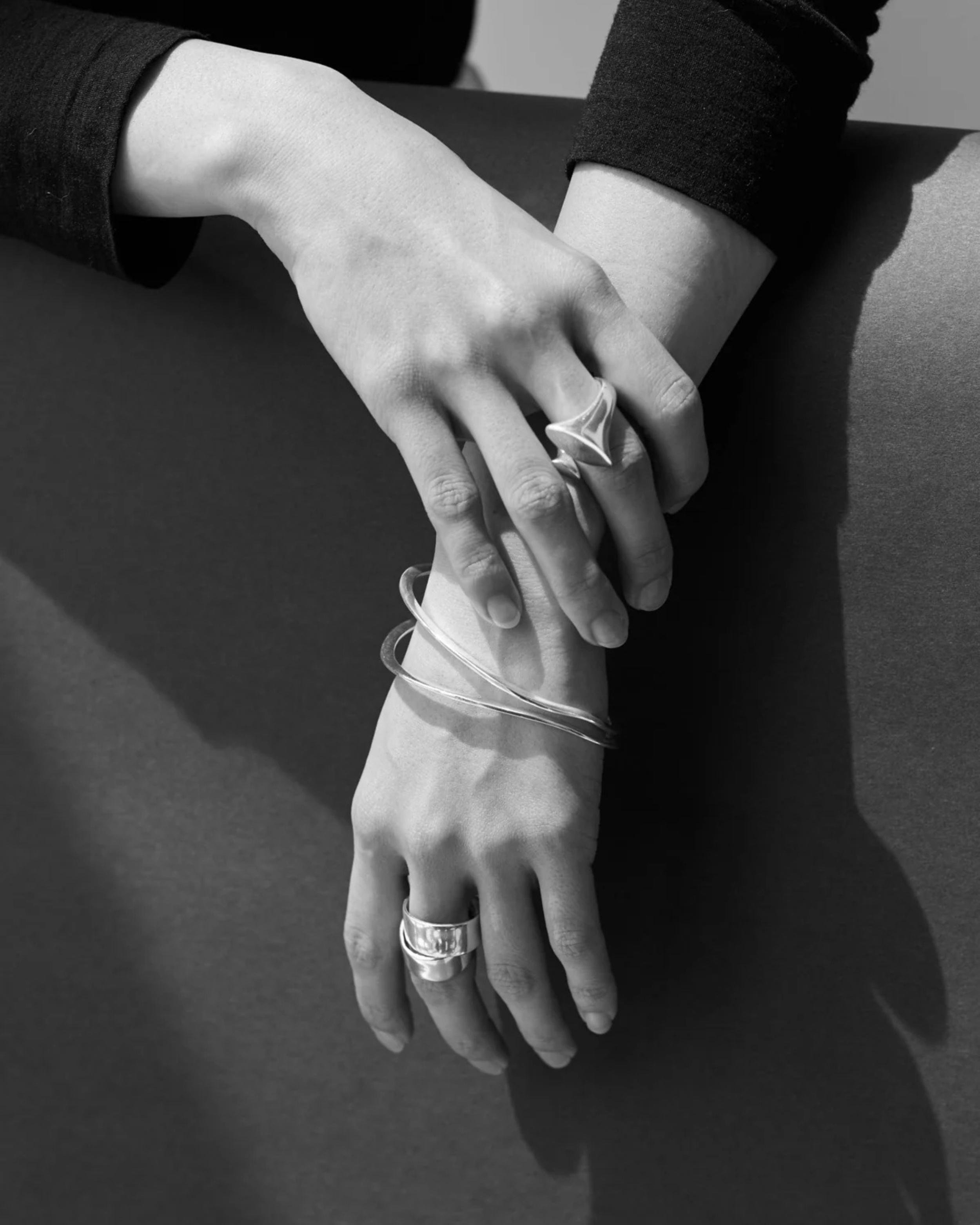 HARICOT BRACELET - GOLD | Blanc Iris