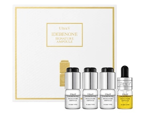 Ultra V  艾地苯Signature黃金亮澤美肌精華 8ml x4