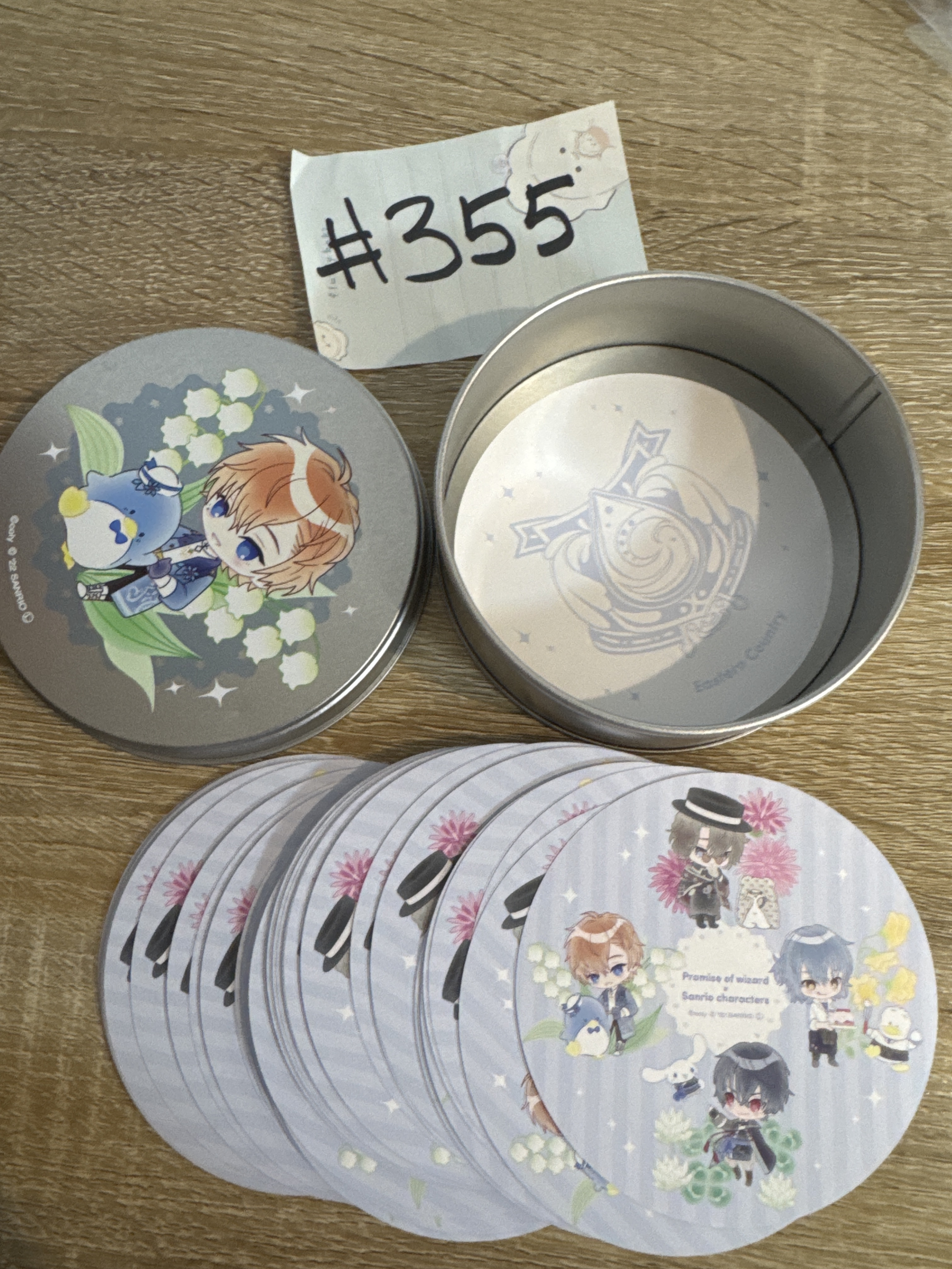 魔法使的約定 HEATHCLIFF  MEMO set #355