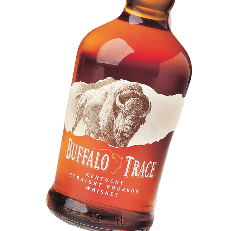 Buffalo Trace Kentucky Straight Bourbon Whiskey 750ml (無盒) 水牛足跡原粹波本威士忌