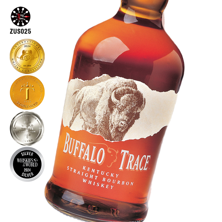 Buffalo Trace Kentucky Straight Bourbon Whiskey 750ml (無盒) 水牛足跡原粹波本威士忌