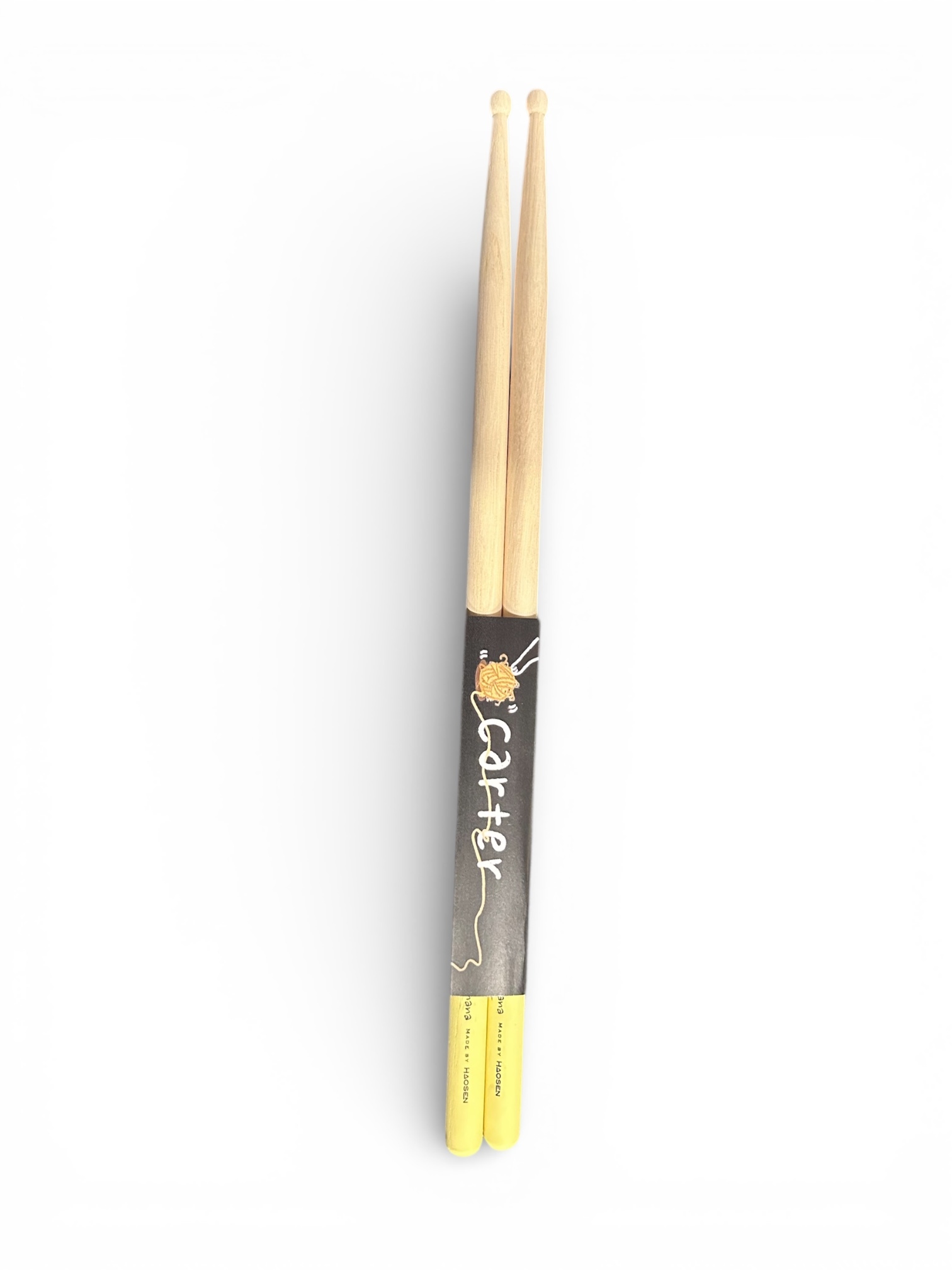 Carter 鼓棒（Banana 黃）