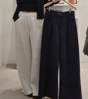 HN5328 橡筋腰附Belt位休閒褲