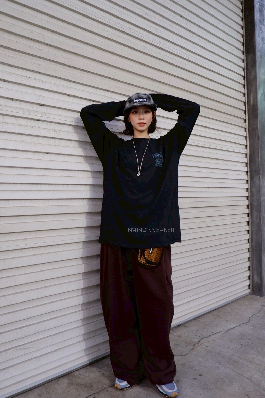 <快速出貨>STUSSY Classic Gear Pigment Dyed 長袖上衣 兩色