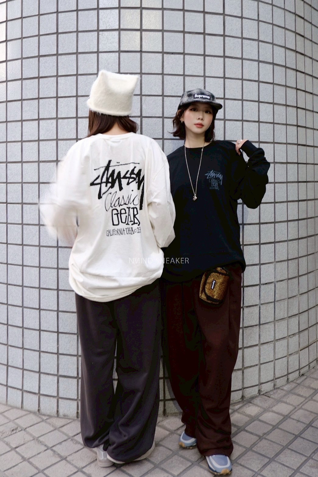 <快速出貨>STUSSY Classic Gear Pigment Dyed 長袖上衣 兩色