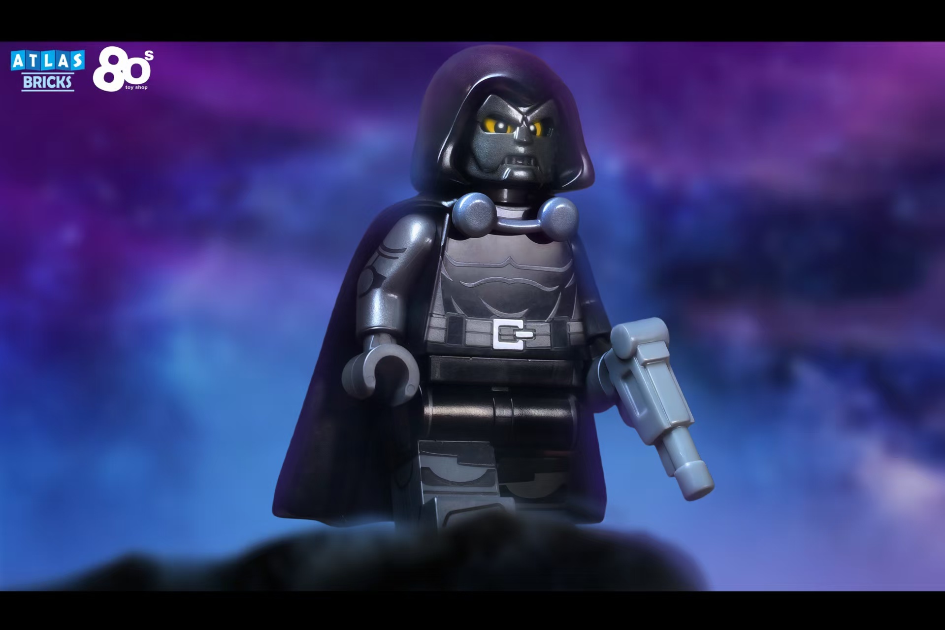 Preorder】【80s Toyshop x Atlas Bricks】Dr. Doom (Variant
