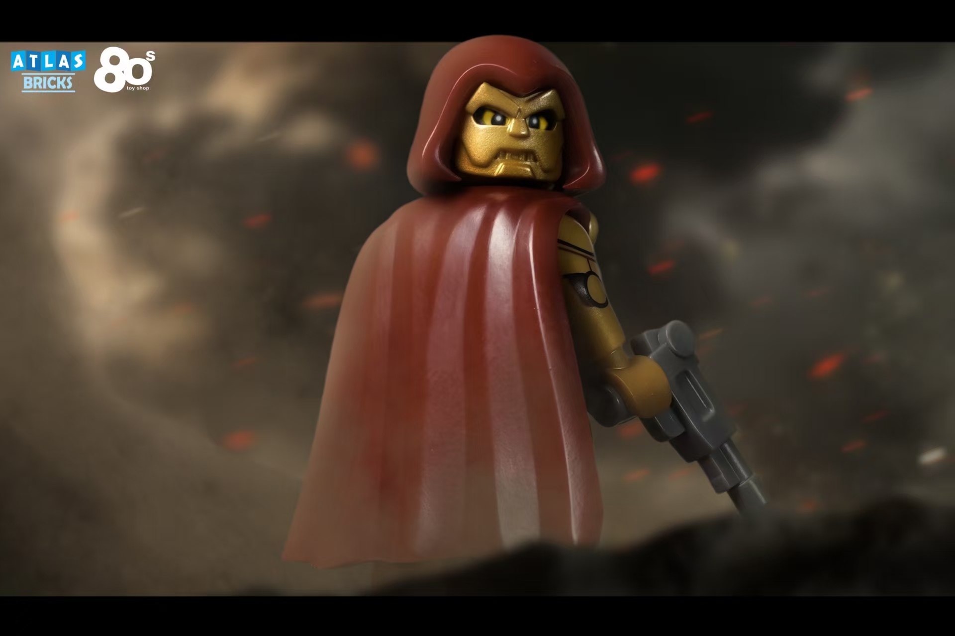 Preorder】【80s Toyshop x Atlas Bricks】Dr. Doom (Variant